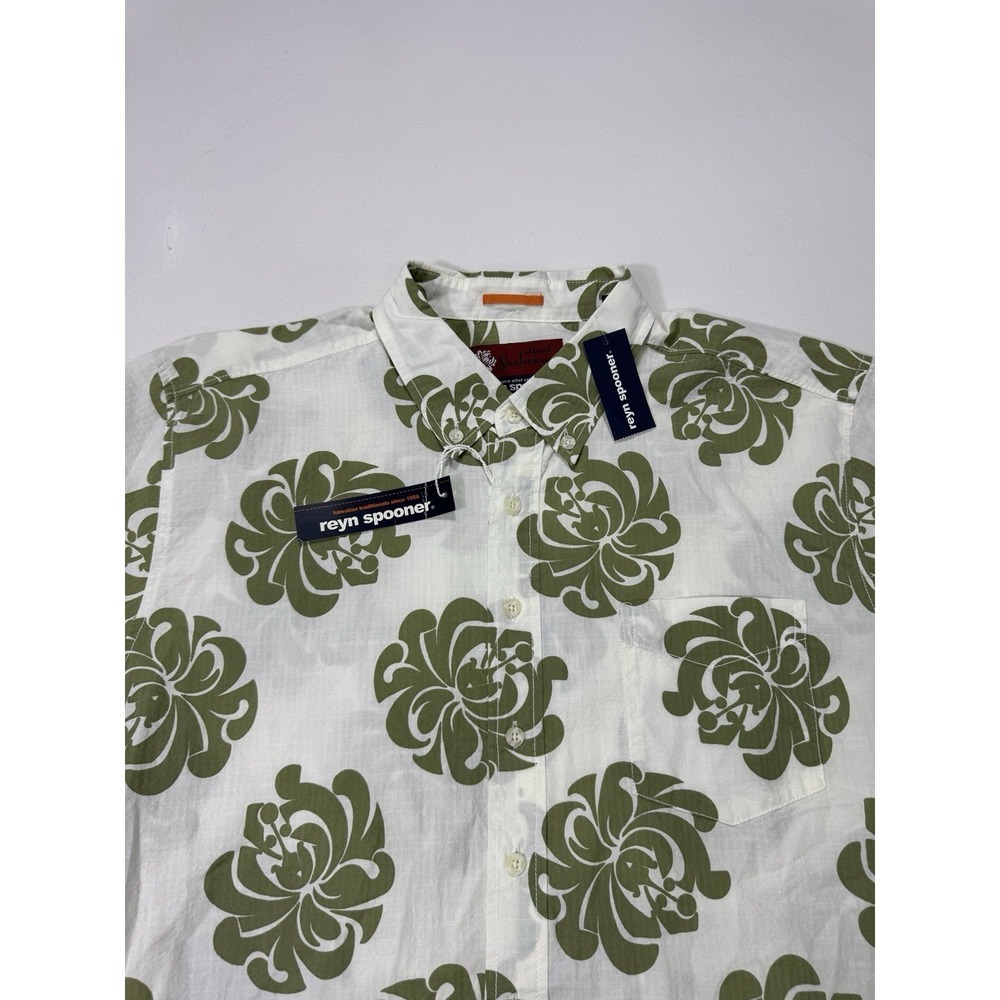 Reyn Spooner Alfred Shaheen Men XL Floral Hawaiian Shirt S14R1200 LIKAO NWT